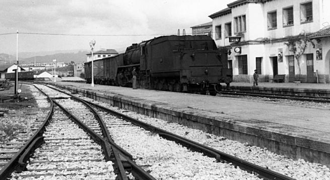 Estacion de Temp, fotografo desconocido