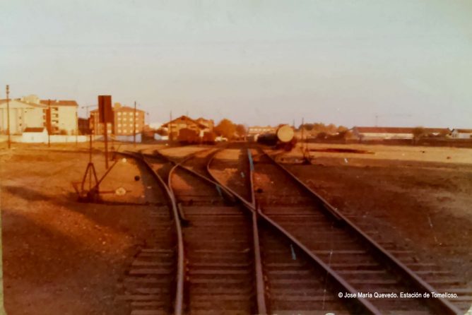 Estación de Tomelloso, arechivo AAFAT