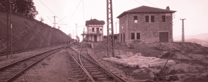 Estacion de Ulibarri Jauregui y subestacion