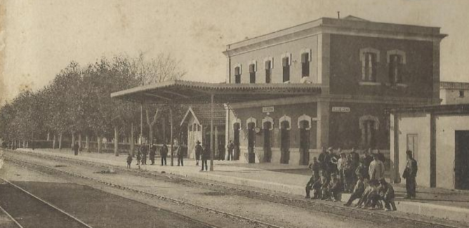 Estacion de Ulldecona , foto Thomas