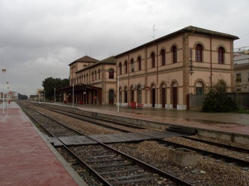 Estacion de Utiel . archivo Webutiel