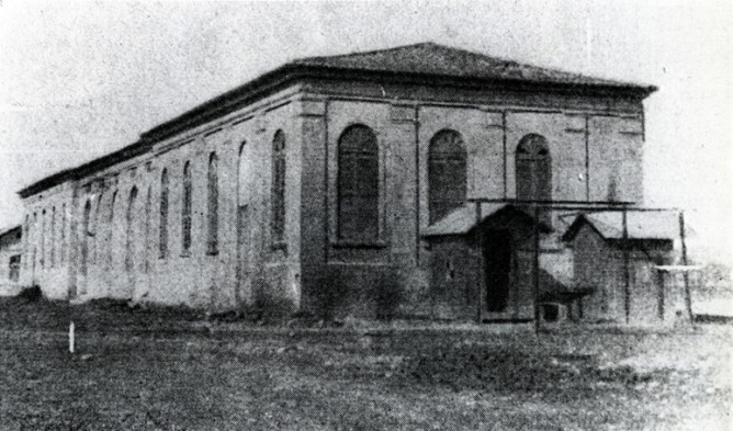 Estacion del Ferrocarril a Cuenca, proyecto de Ricardo Benito de Endara