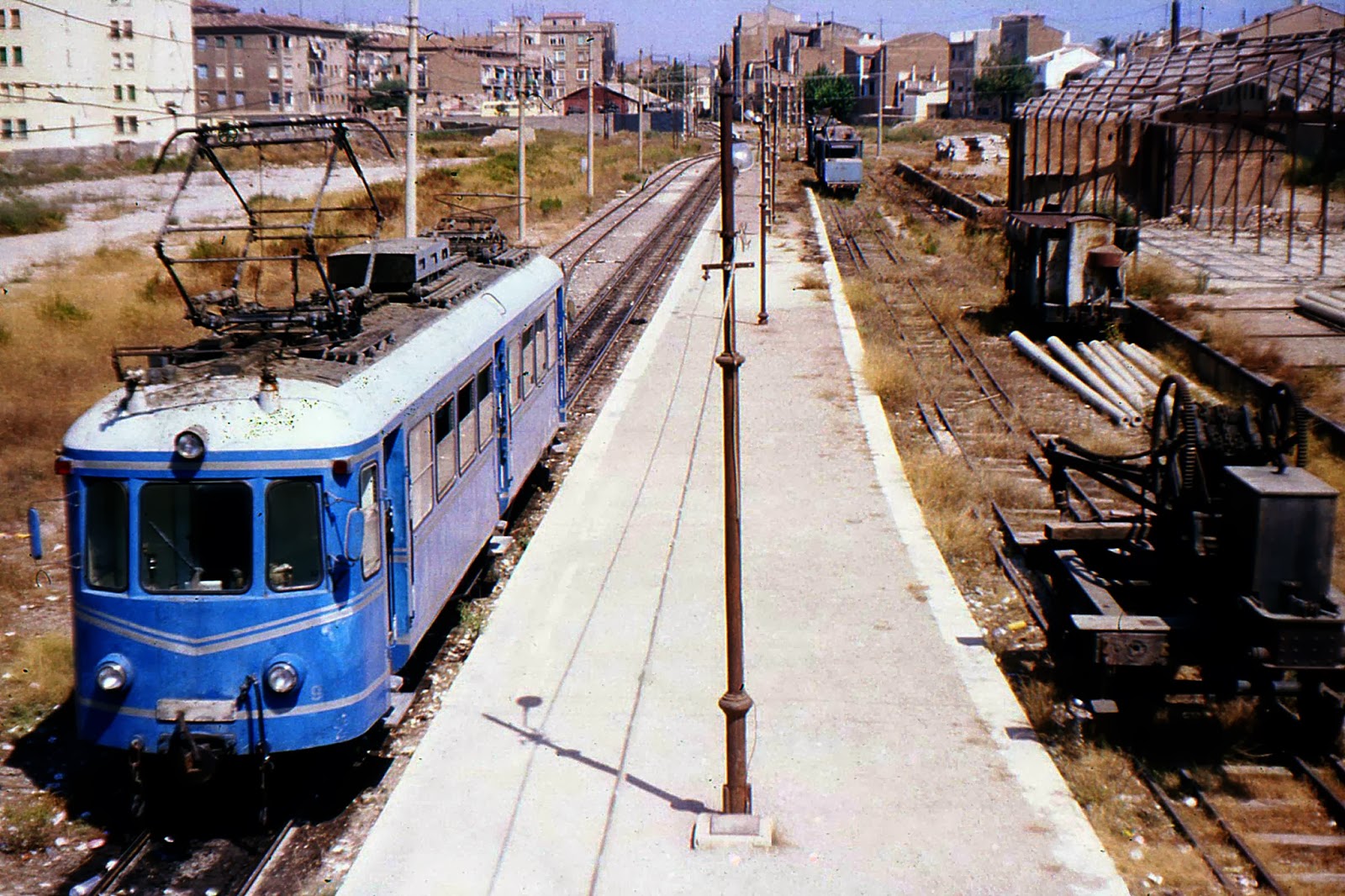 Estacion del Grao de Valencia