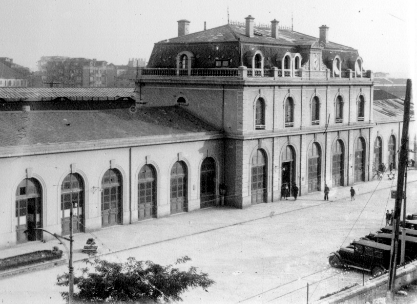 Estacion del Norte , Santander, Fondo FT , fotografo desconocido