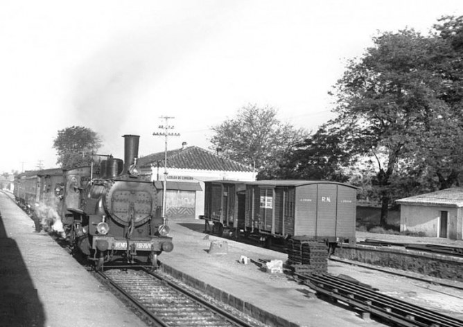 Estación de Alcolea de Cordoba, sin fotografo conocido