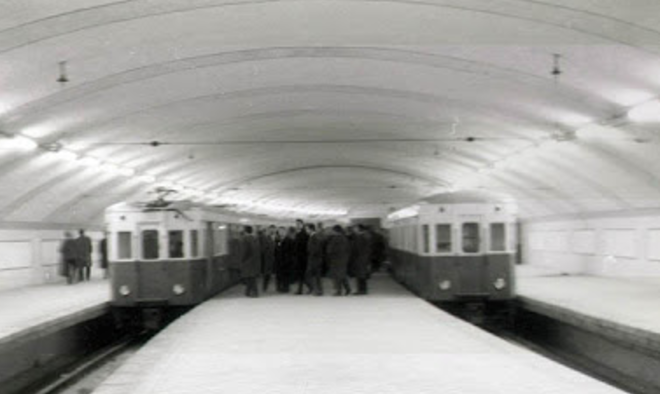 Estación de Carabanchel , coleccion C. Mohedas