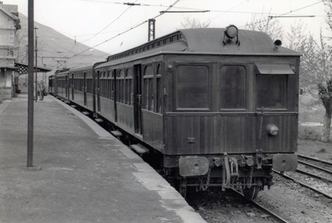 Estación de Muskiz, foto Juan Bta Cabrera, archivo MVF
