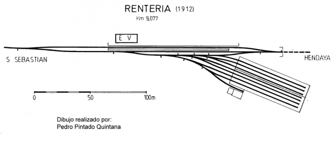 estacion-de-renteria-y-las-cocheras-dibujo-de-pepro-pintado-quintana