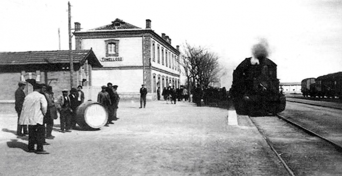 Estación de Tomelloso, arechivo AAFAT