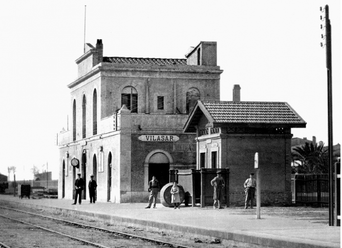 Estación de Vilasar , Archivo CEHFE