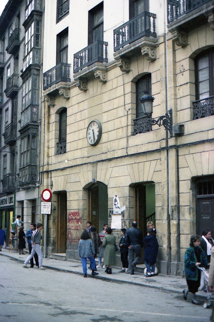 Fachada de la Estacion de Bilbao Aduana - Foto Juan Jose Olaizola Elordi