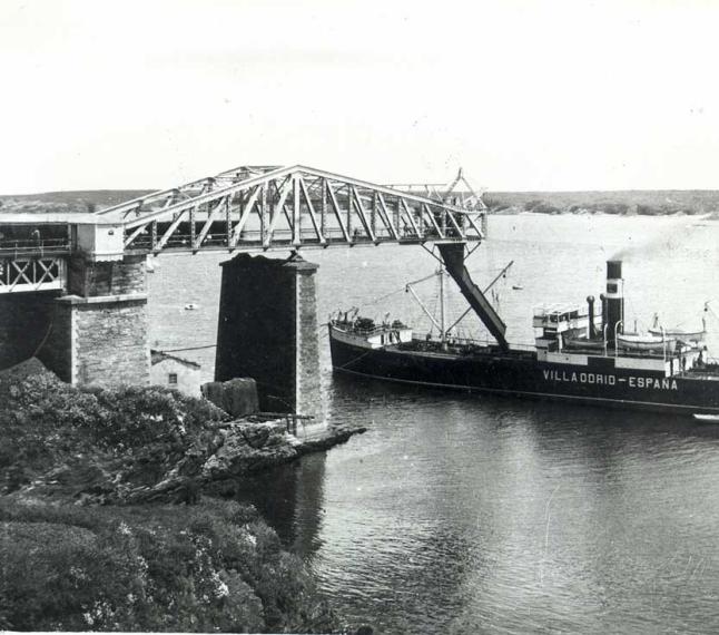 Cargadero de Porto Estreito, Ferrocarril de Villaodrid