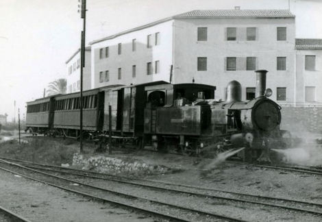 Fc Alcoy-Gandia , entrada en Gandia de un descendente de Alcoy, foto Jordi Casaponsa, archivo J.Olaizola