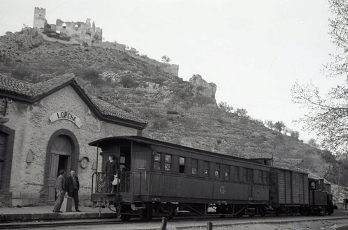 Fc Alcoy-Gandia, estación de Lorcha, foto Trevor Rowe, archivo MVF