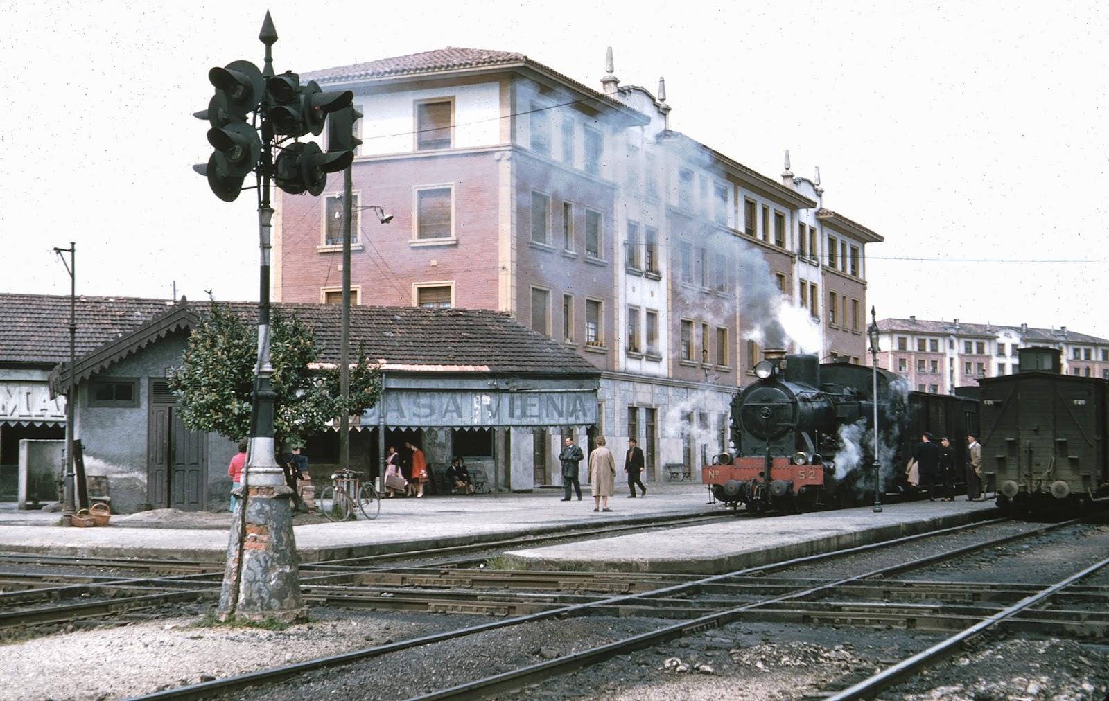 Fc de Langreo cruce de Noreña, foto Peter Willen , fondo MVF