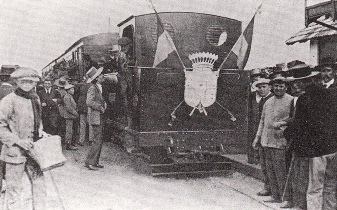 Fc. del Condado a Bolullos, 2 enero 1921, Coleccion Cesar Mohedas