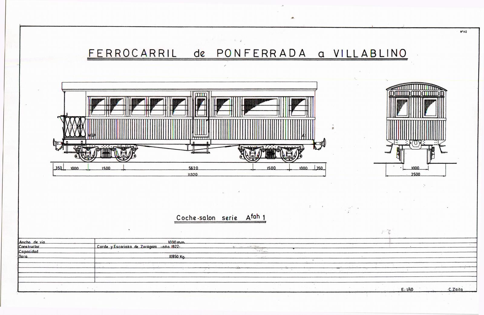 FcPV Coche Salon A1, MSP, Dibujo Carmelo Zaita Rubio