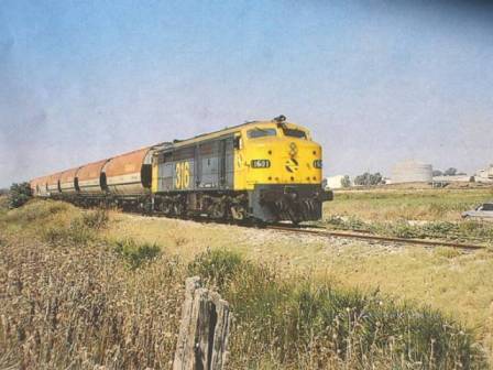 Ferrocarril de Jerez a la Sierra- foto José Manuel Oneto