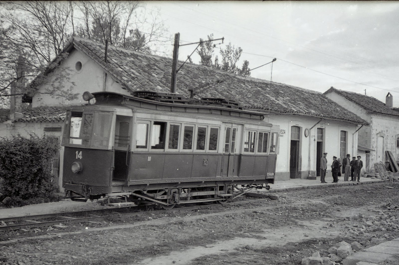 Ferrocarril de La Loma , foto Trevor Rowe, fondo MVF
