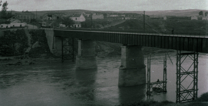 Ferrocarril de La Loma, puente, foto M. Salinas