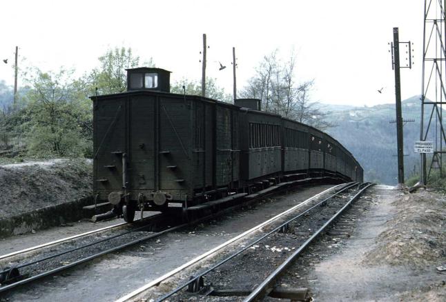 Ferrocarril de Langreo -Plano de la Florida