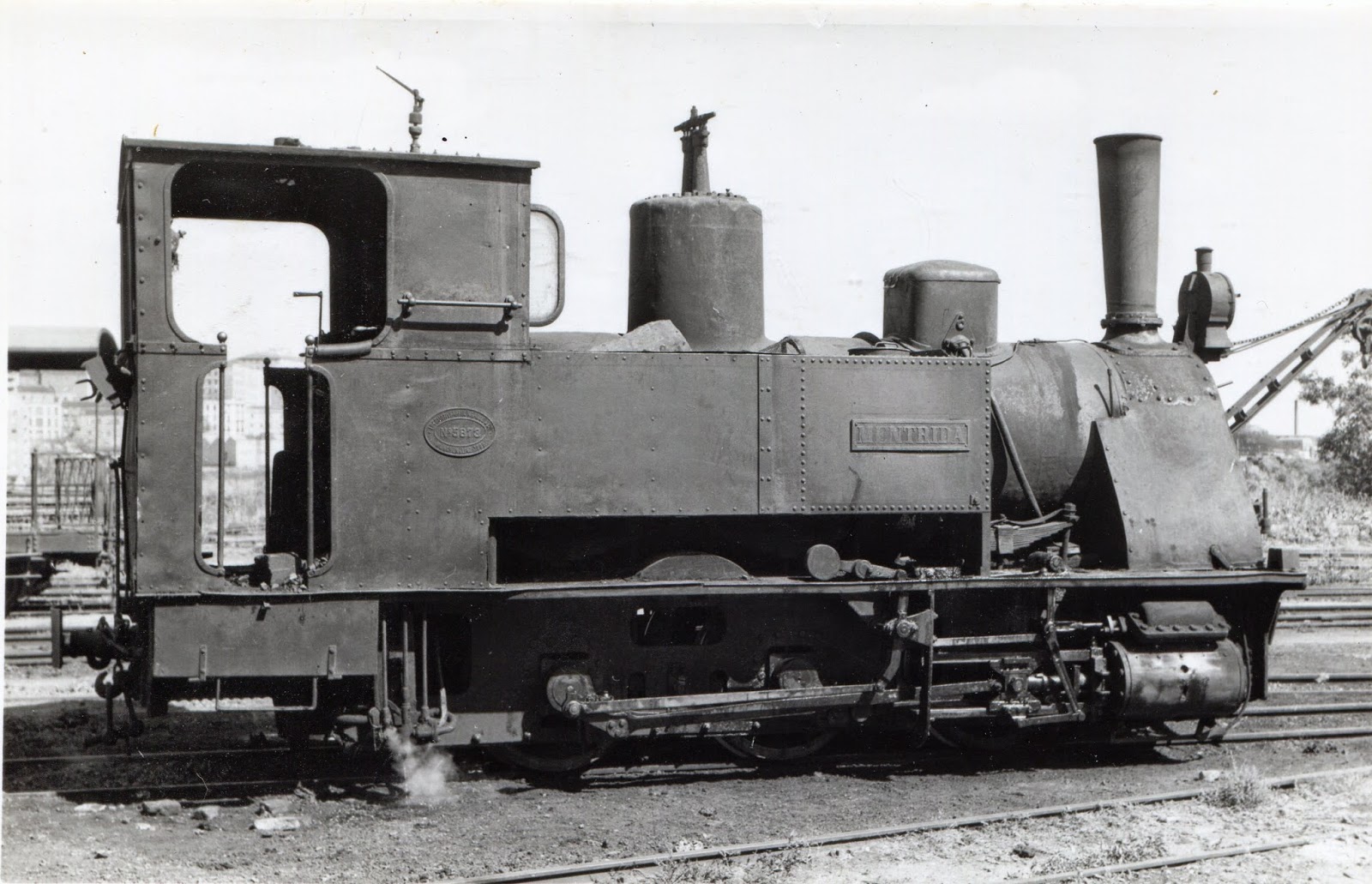 Ferrocarril de Madrid a Almorox, foto Frank Jones , Fondo MVF