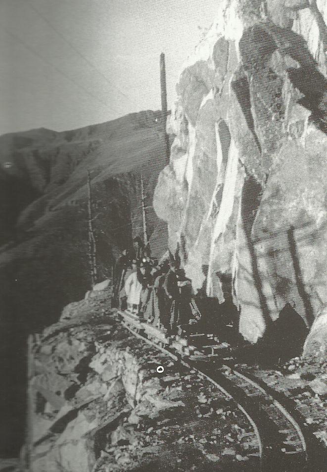 Ferrocarril de Montcasau, fondo Endesa