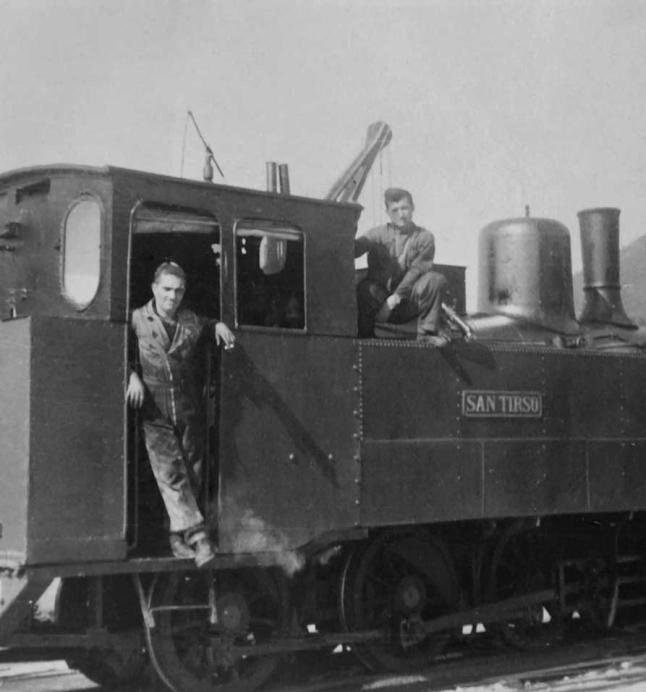 Ferrocarril de Vilaodrid, fotografo Ricardo Cancio