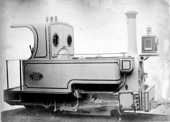 Ferrocarril de la Mina Arrayanes, locomotora