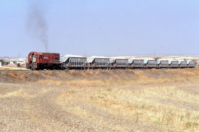 Ferrocarril del Tajuña , foto Juan Jose Olaizola Elordi