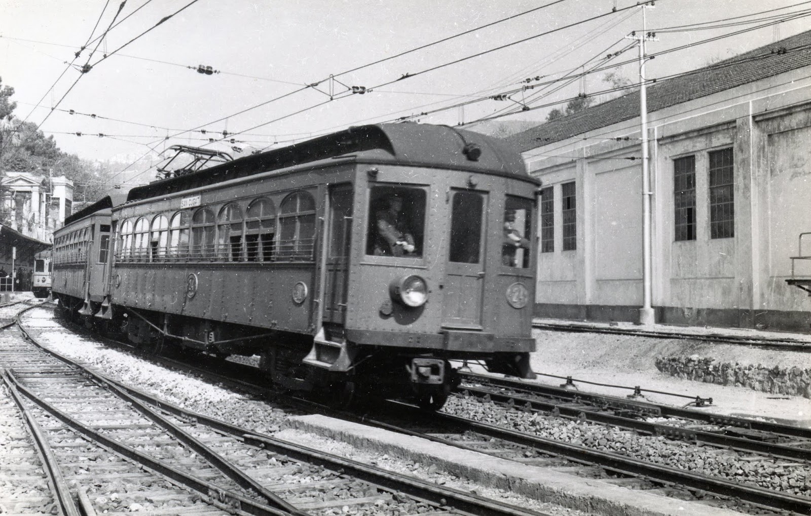 Ferrocarriles de Cataluña, foto Christian Schnabel , fodo MVF