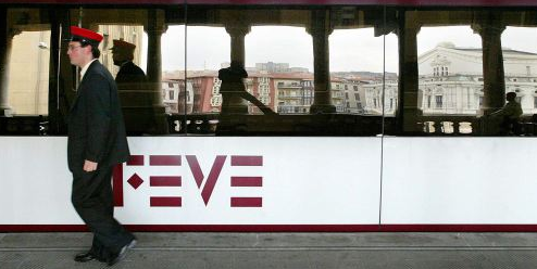 Feve , celebró su 50 aniversario dentro de Renfe en 2015, foto Ignacio Pérez