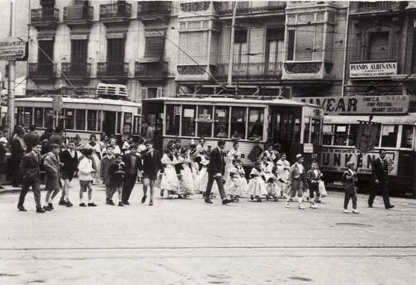 Tranvias de Valencia ,Fondo Eduardo Acosta López, autor desconocido