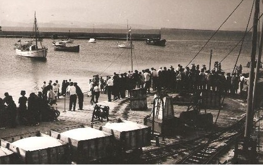 Formentera, Puerto de la Savina