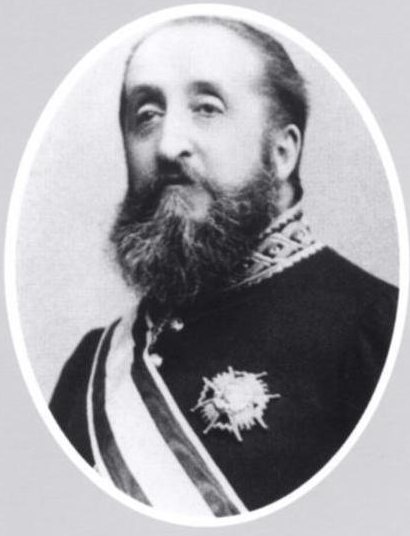 Francisco J. Gonzalez de Castejón y Elio , Ministro de Fomento