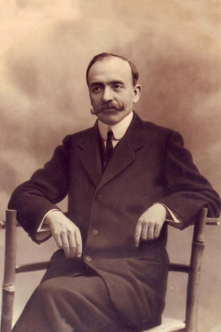 Francisco Romaguera Ruiz, fue alcalde de Gandia en 1893 y representante de la sociedad The Alcoy and Gandia