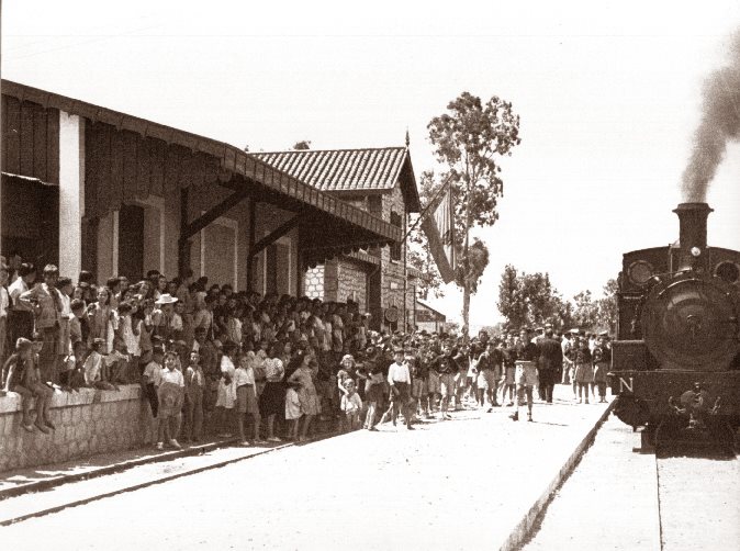 Fuengirola , año 1945 , fotografo desconocido