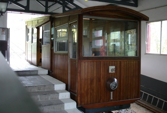 Funicular de Gelida, foto Luis Martínez