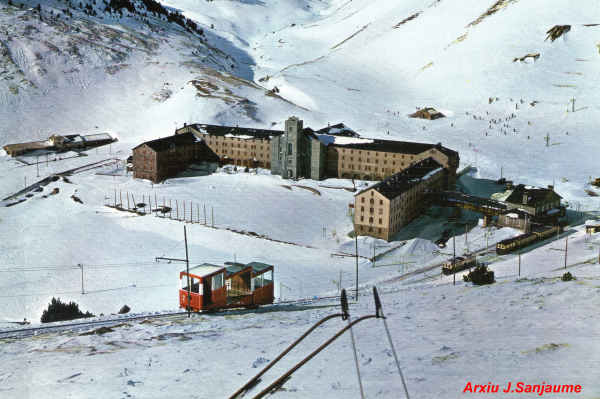 Funicular de Nuria, Archivo J. Sanjaume