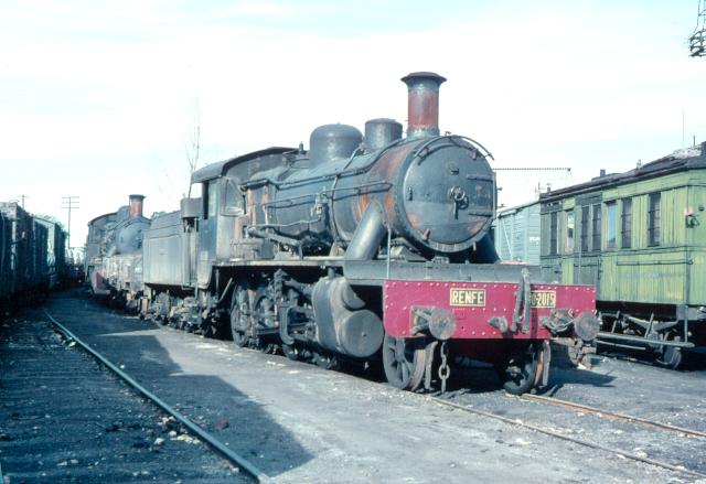 Granada - Renfe 140-2015, oct 1966, foto Graham T.V. Jarvis