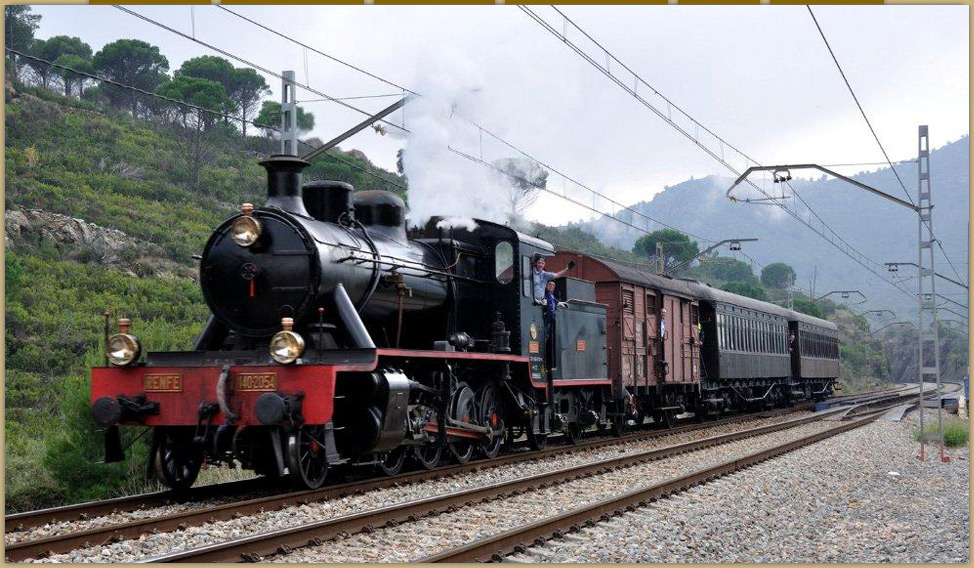 Locomotora de Andaluces, foto Enrique Andres Gramage