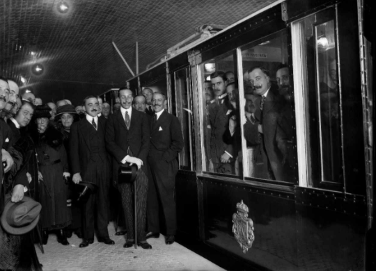 Inauguracion del Metropolitano de Madrid