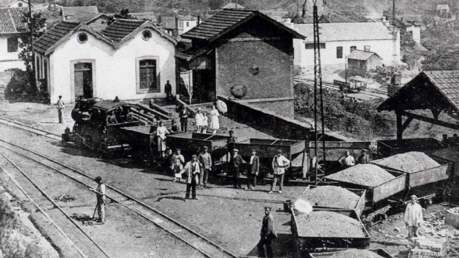 Instalaciones de La Cuadriella, Fondo Archivo Historico de Hunosa 