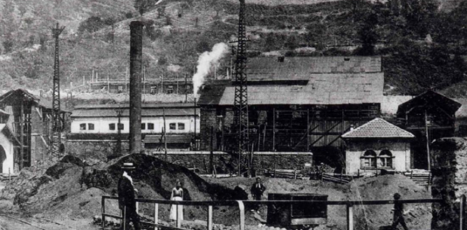 Instalaciones y lavadero de La Cuadriella, fondo AH de Hunosa