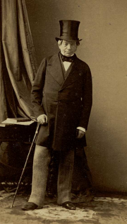 J de Rothschild, año 1862, foto Disderi, fondo BNE