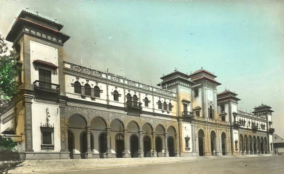 Jerez - postal comercial