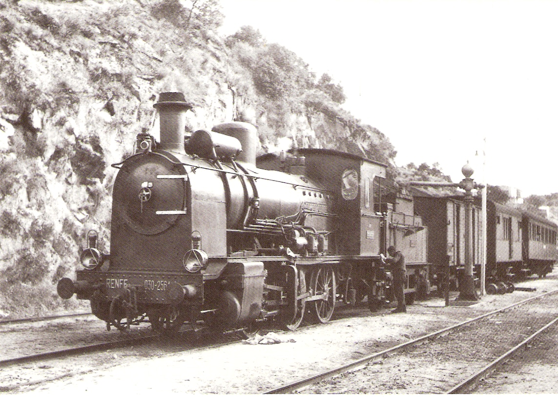 La Fregeneda- 030-2564 (ex Oeste serie 411 al 422) año 1965, Eurofer Miguel Gurgui