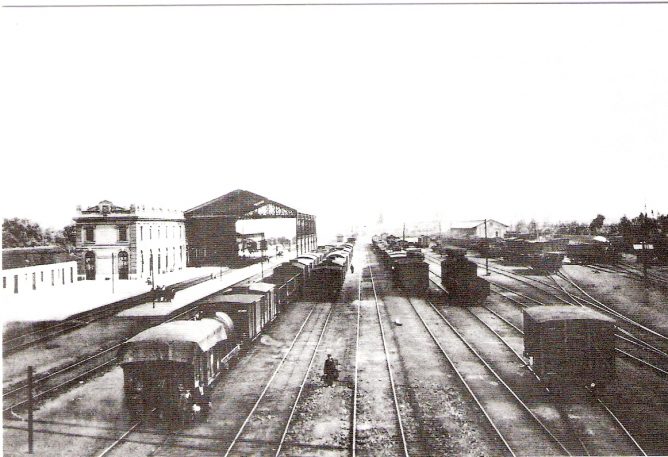 Leon Renfe, panoramica de la Estación , Editren JLPG