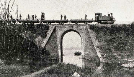 linea-de-betanzos-a-ferrol-prueba-de-resistencia-de-un-puente-ano-1911-archivo-revista-adelante