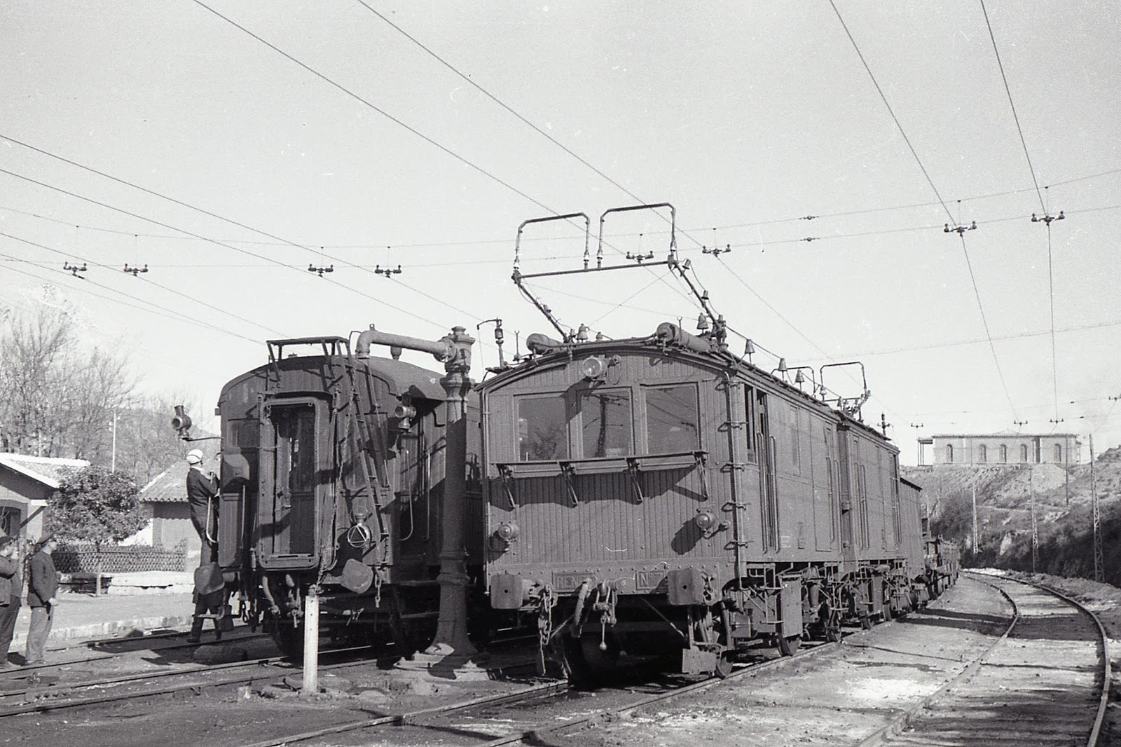 Linea de Linares a Almeria, Geregal Santa Fe, Foto Trevor Rowe, fondo MVF